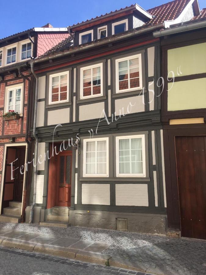 Ferienhaus Anno 1599 Вернігероде Екстер'єр фото